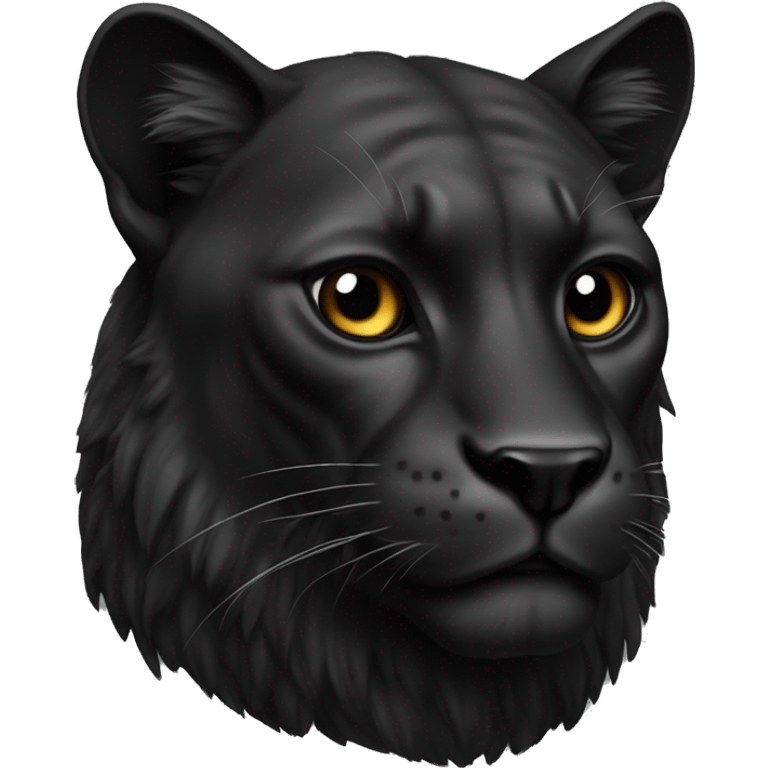 Animal pantera negra emoji