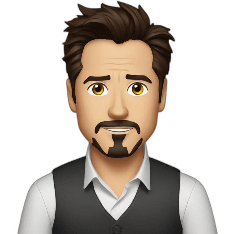 Tony stark emoji