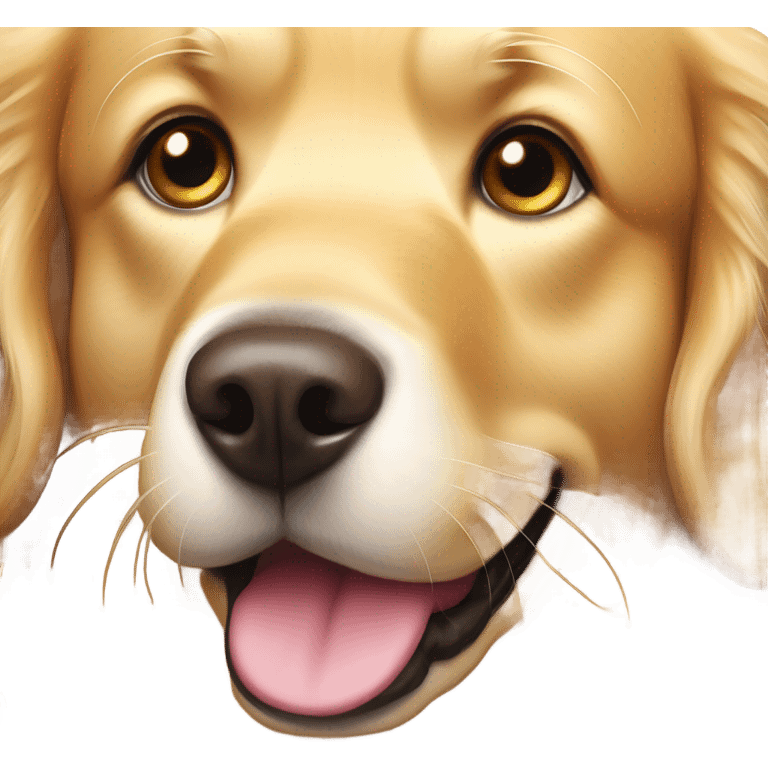 Golden retriever  emoji