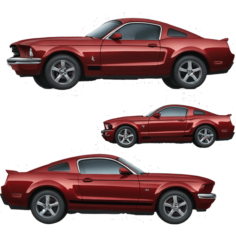 5.0 Mustang emoji