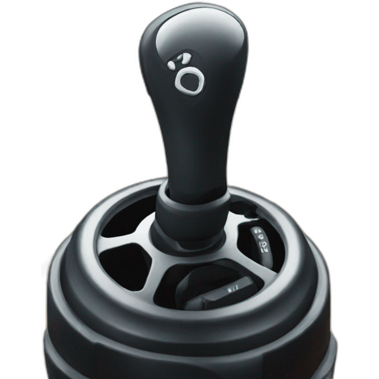 Gear stick emoji