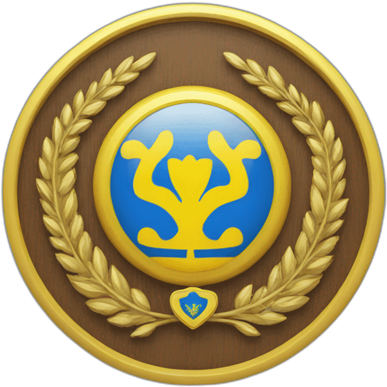 Ukrainian National emblem emoji