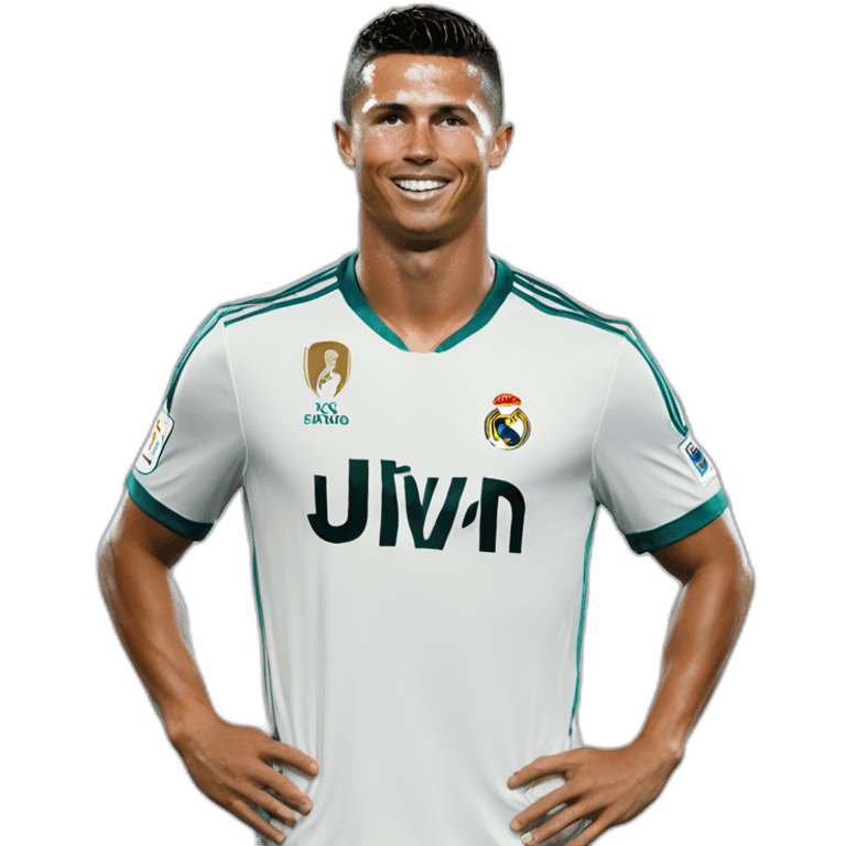 Ronaldo end Ronaldo emoji