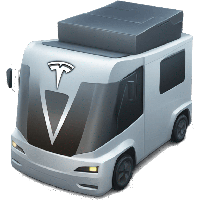 Tesla cyber truck emoji