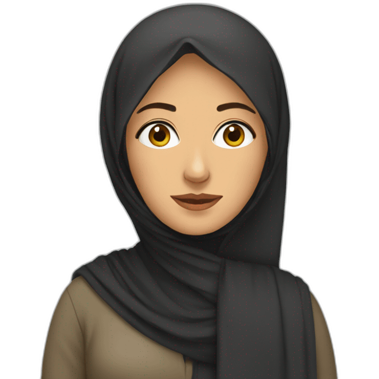 Syrian woman  emoji