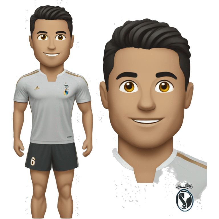 Cristiano Ronaldo emoji