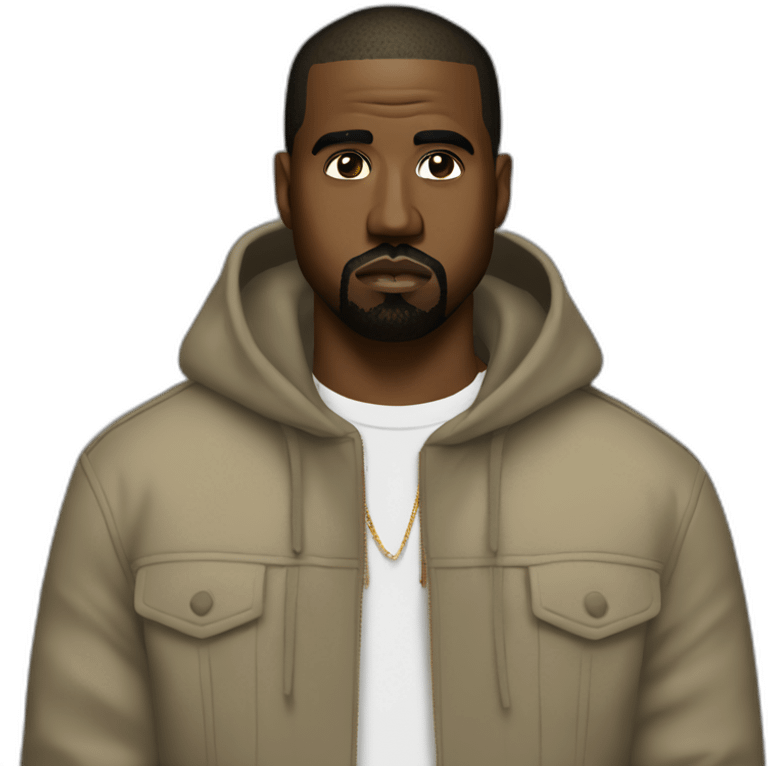 Kanye west gay emoji