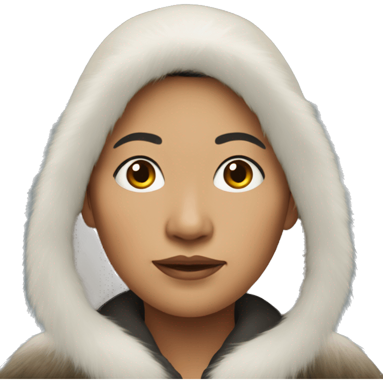 Inuit women emoji