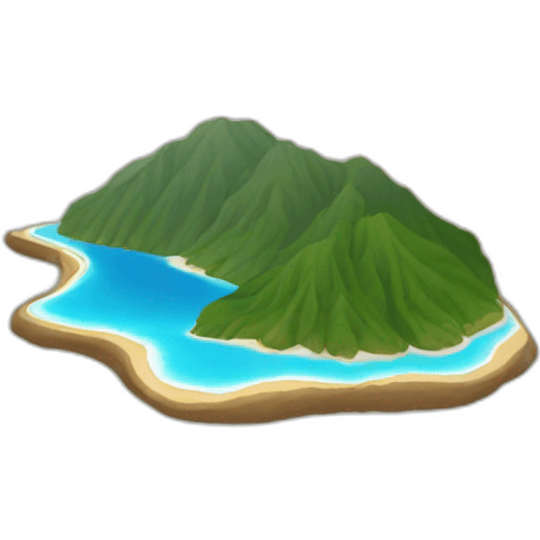 Ile de la reunion emoji