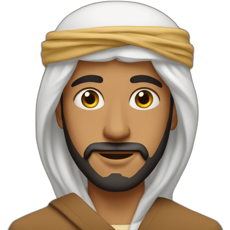 Arabian-man emoji