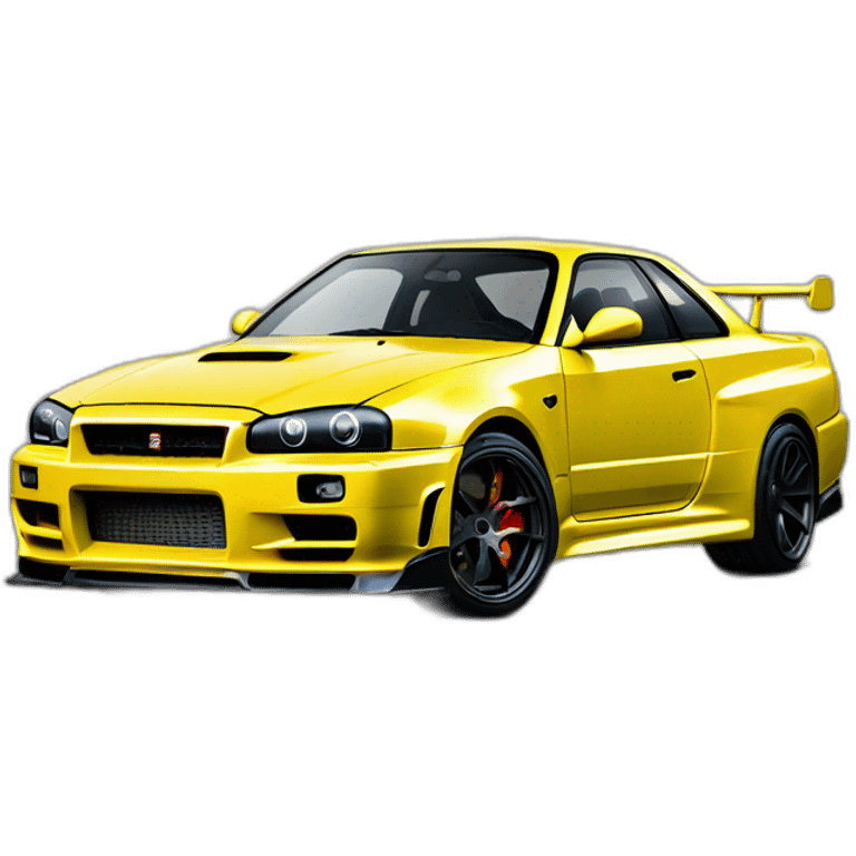 gtr r34 emoji