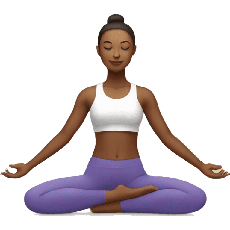 yoga  emoji