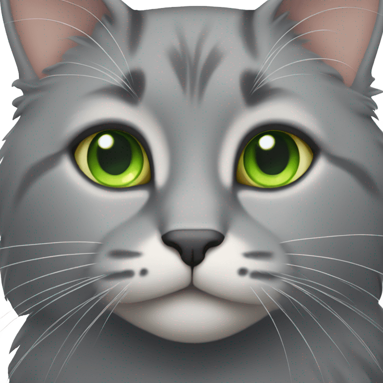 gray cat emoji