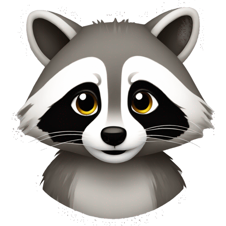 Raccoon  emoji