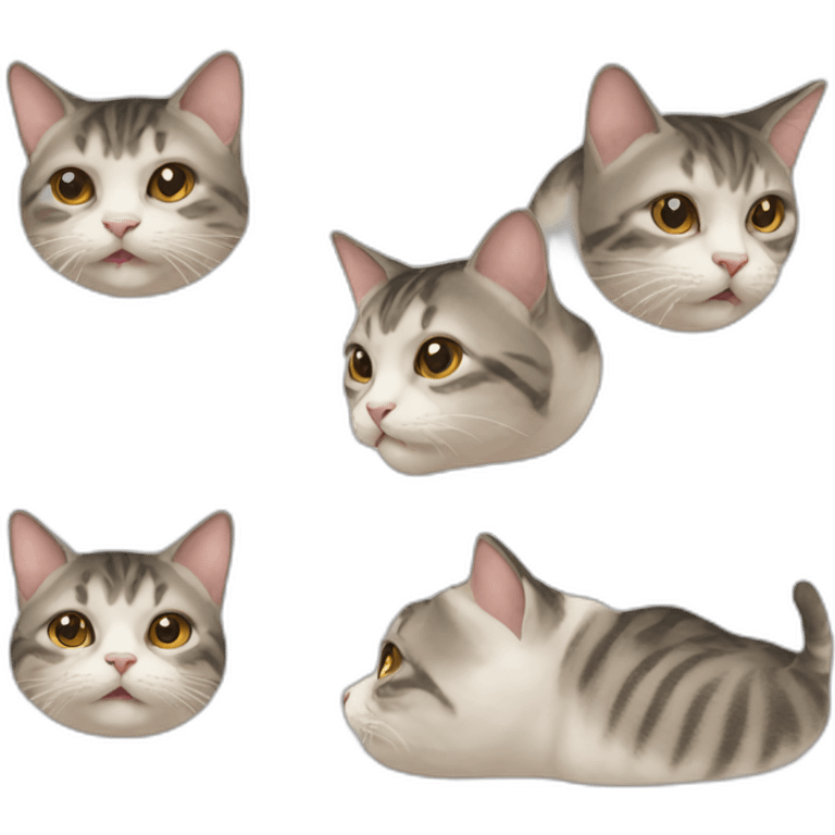 Cat Thai emoji