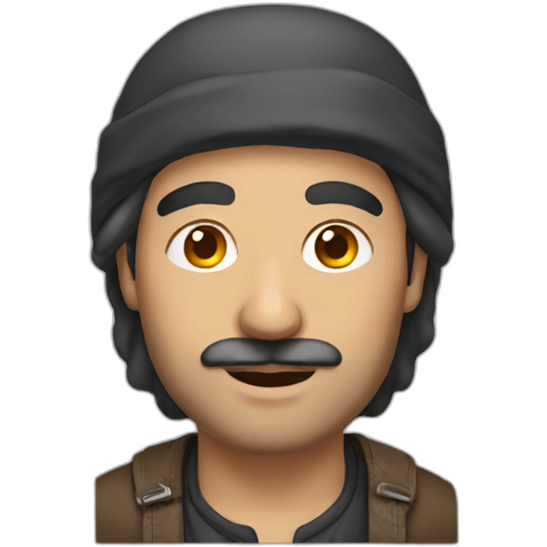 Turkish man emoji