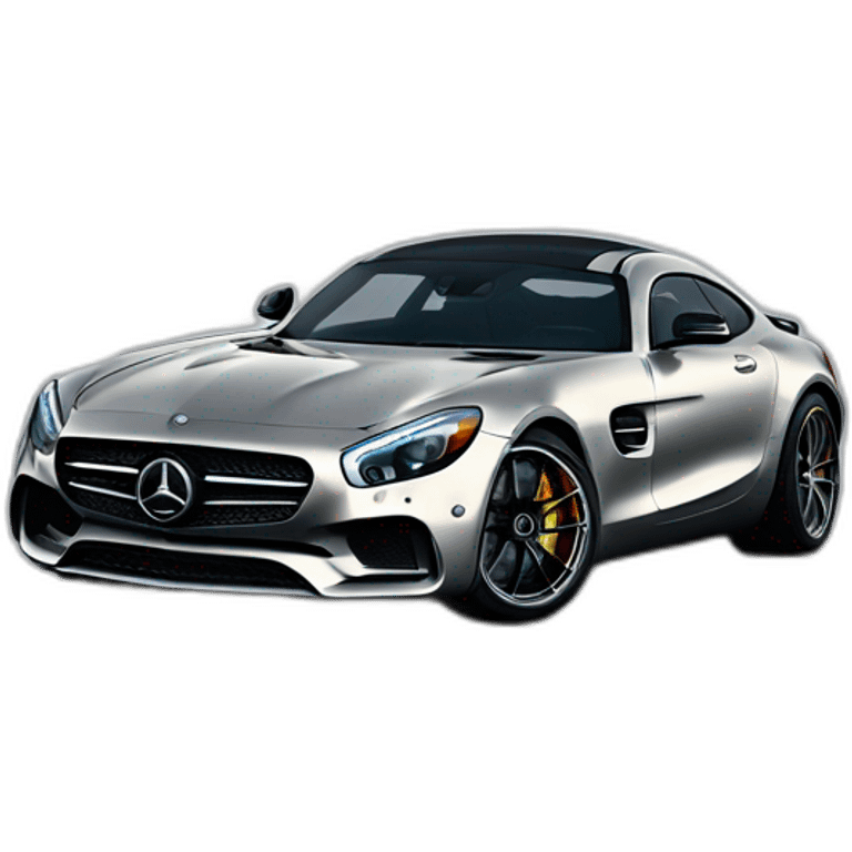 mercedes amg gt emoji