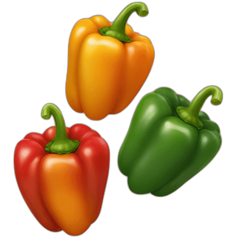 threered peppers emoji