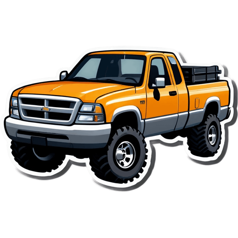 Truck emoji