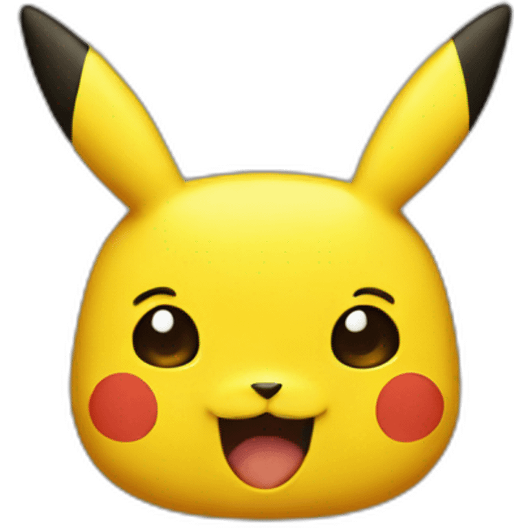 Pikachou emoji