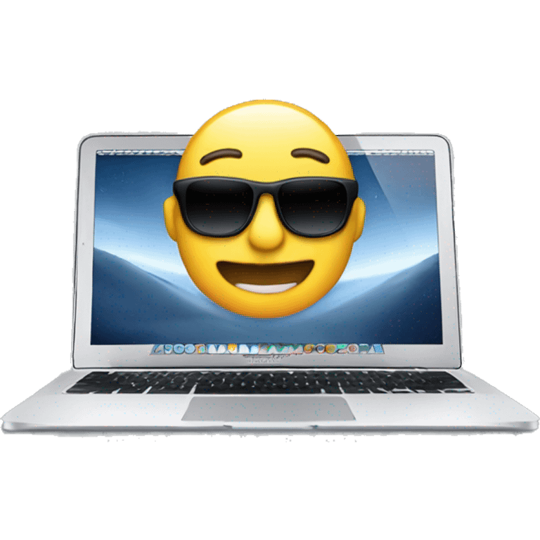 MacBook Air emoji