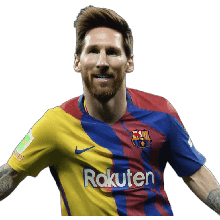 Messi emoji