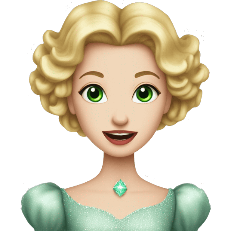 Glinda wicked emoji