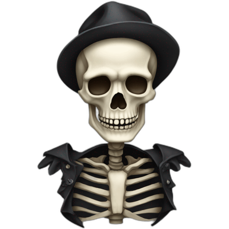 malestar skelleton emoji