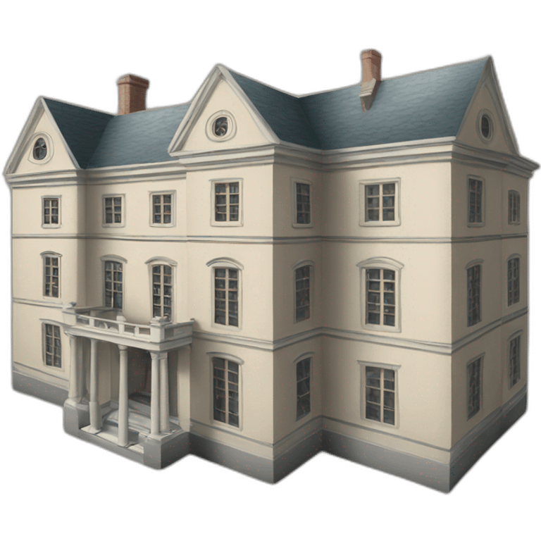 A historic manor palace  emoji