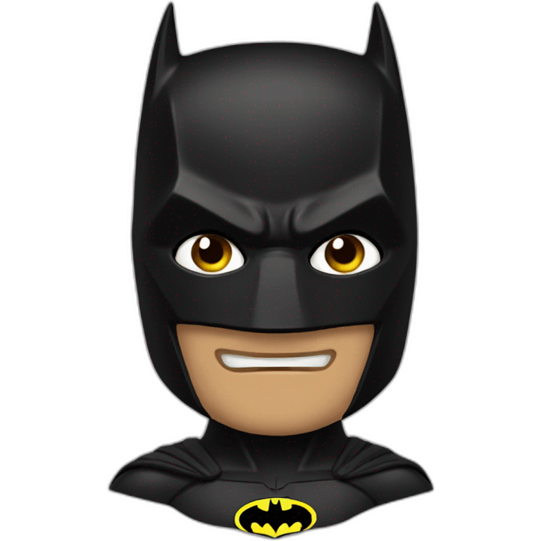 i am batman emoji