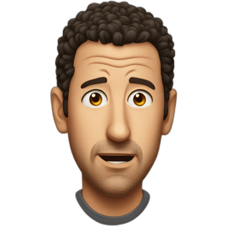 Adam Sandler mad emoji