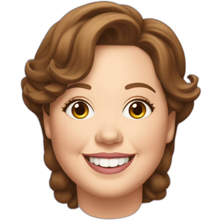 Melissa McCarthy smiling emoji