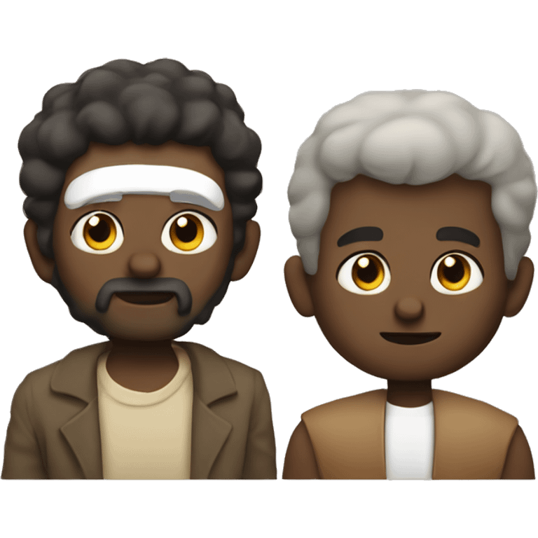 Abraham and Isaac emoji