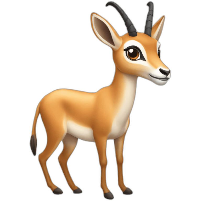 gazelle emoji