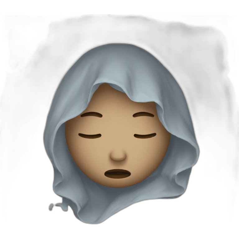 lune qui pleure emoji