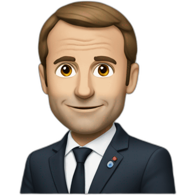 Macron emoji