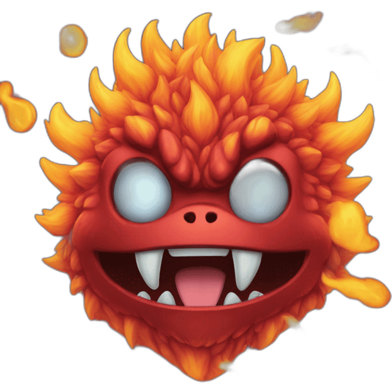 fire kaiju emoji