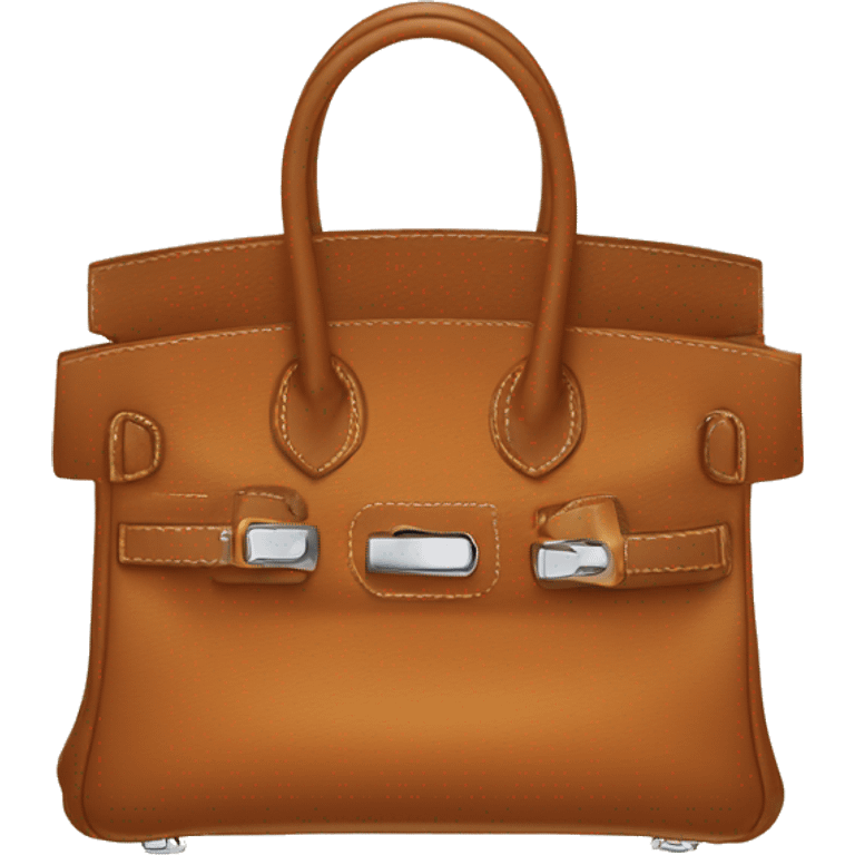 Hermes Birkin bag emoji