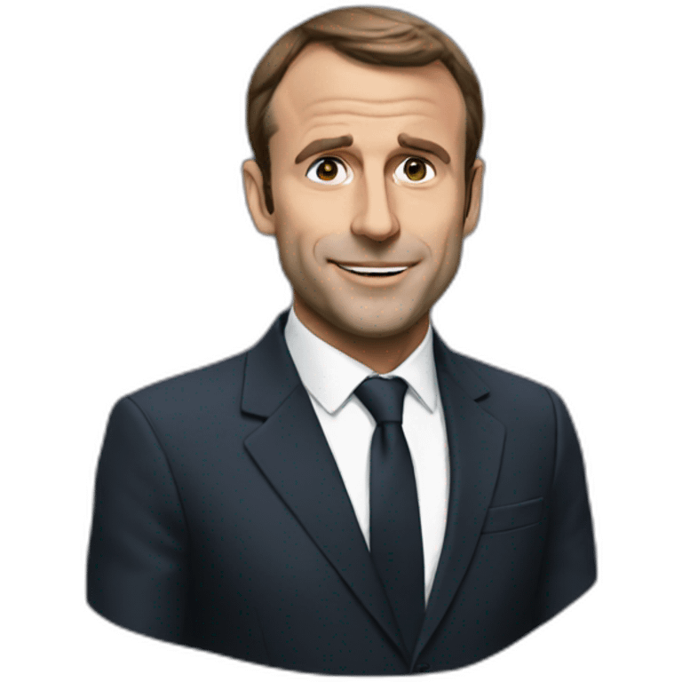 Macron emoji