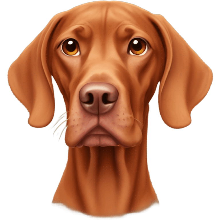 Hungarian vizsla emoji