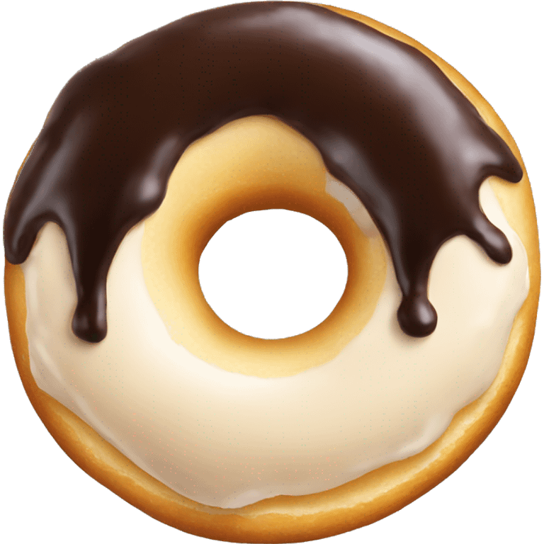 boston creme donut cute emoji