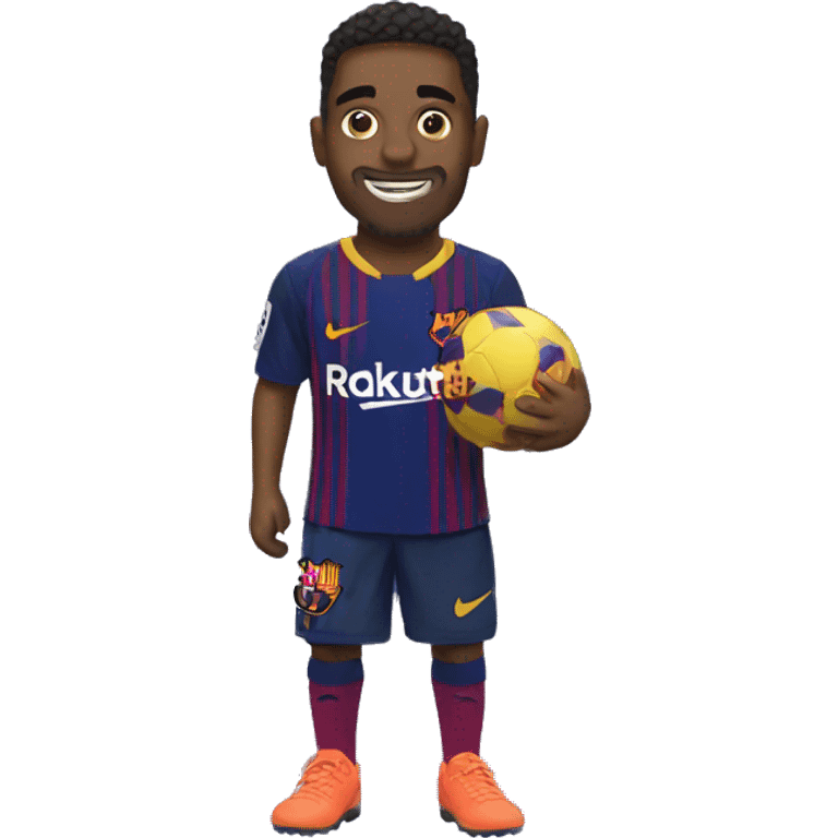 Fc Barcelona  emoji