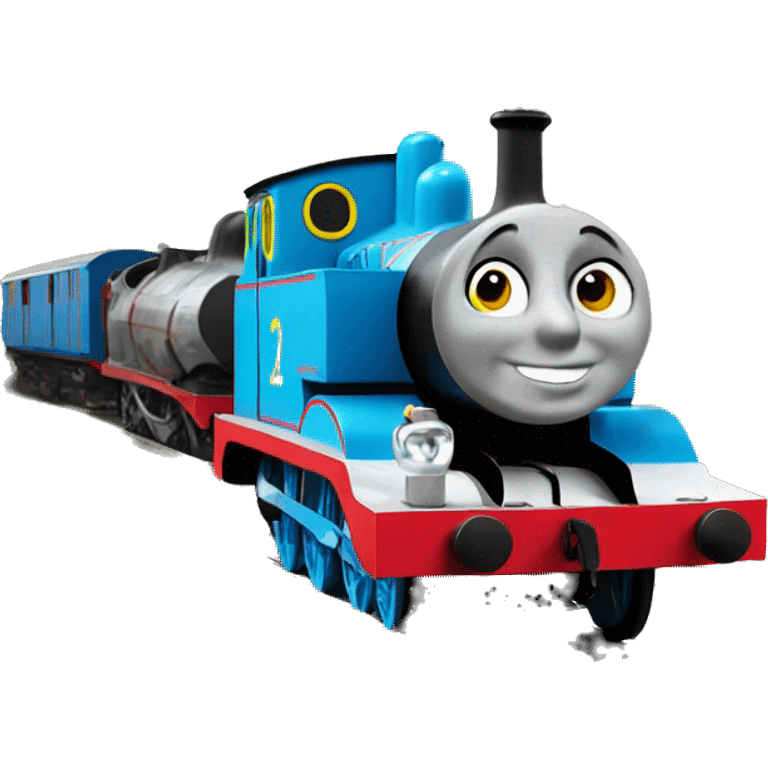 Thomas the tank engine  emoji