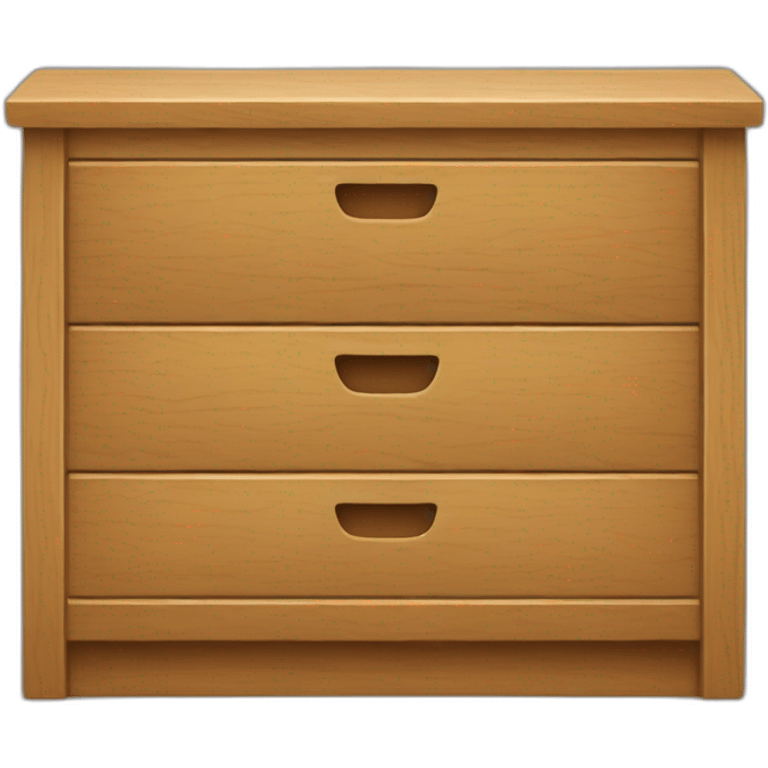 Drawer emoji