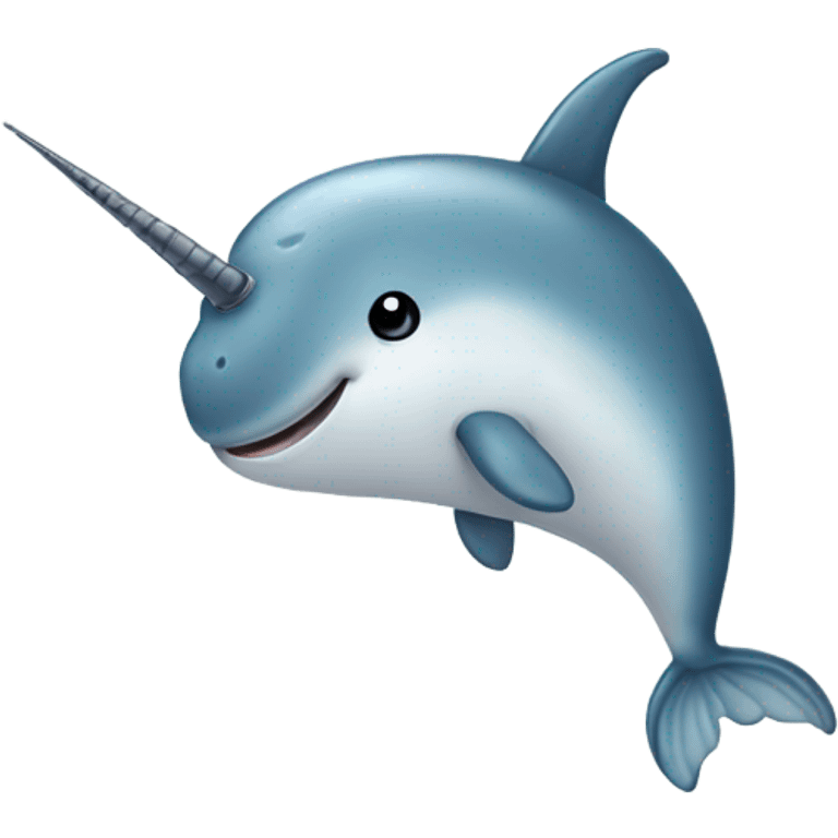 narwhal with hook at the end  emoji