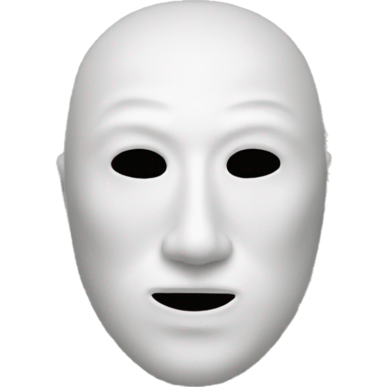 White mask emoji