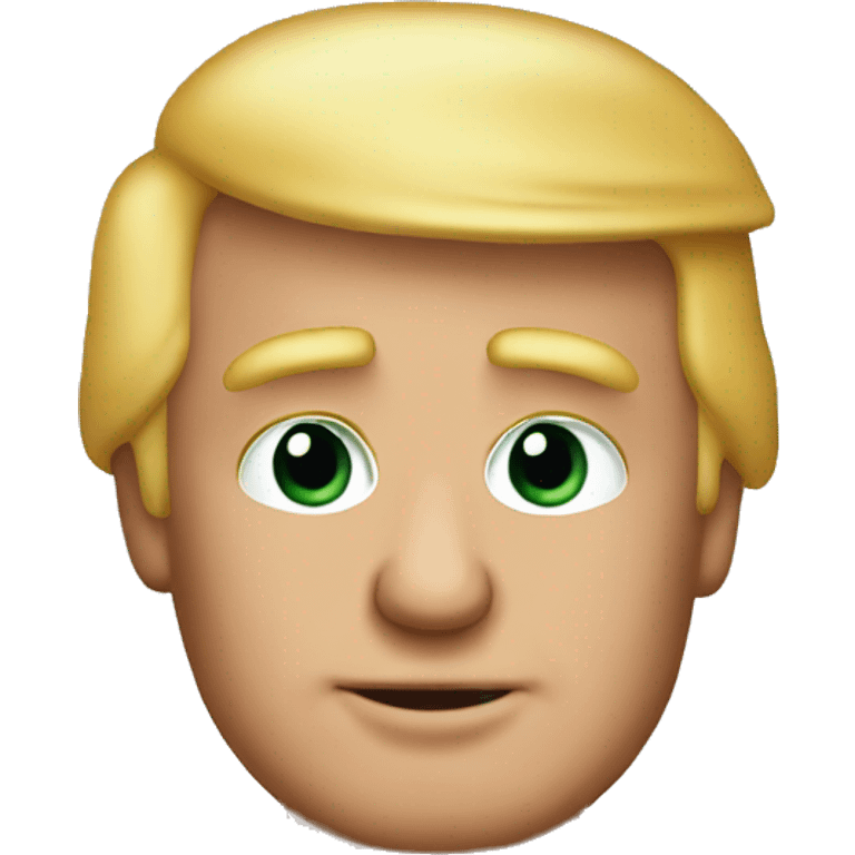 Donald trump emoji