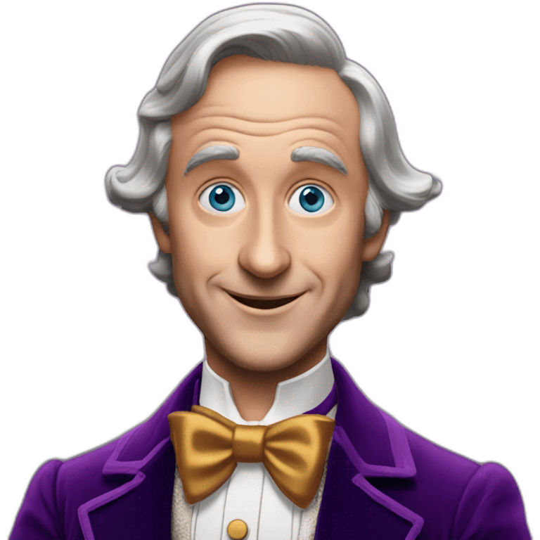 Willy wonka emoji