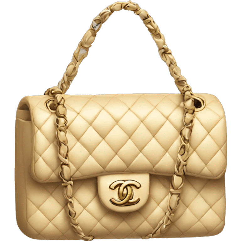 Chanel bag emoji