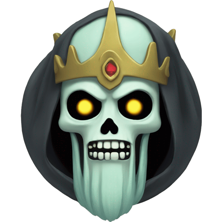 Lich from adventure Time  emoji